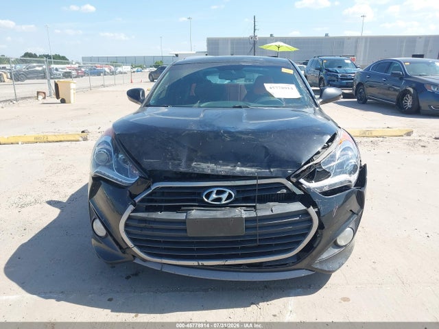 Hyundai Veloster Turbo R-spec 2016 KMHTC6AEXGU260583 Image 12