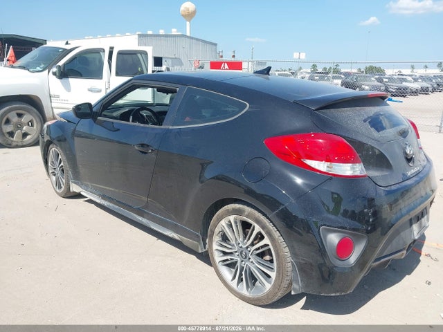 Hyundai Veloster Turbo R-spec 2016 KMHTC6AEXGU260583 Image 3