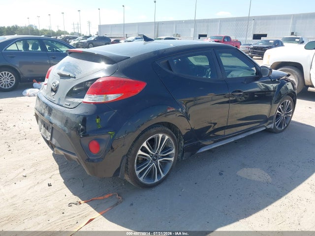 Hyundai Veloster Turbo R-spec 2016 KMHTC6AEXGU260583 Image 4