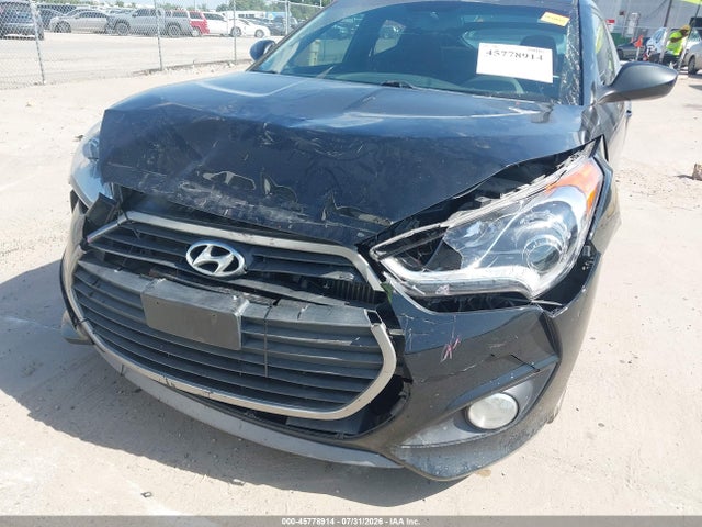 Hyundai Veloster Turbo R-spec 2016 KMHTC6AEXGU260583 Image 6