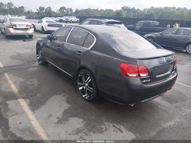 Продаж на аукціоні авто 2006 Lexus Gs 300, vin: JTHCH96S060003023, номер лоту: 45778917