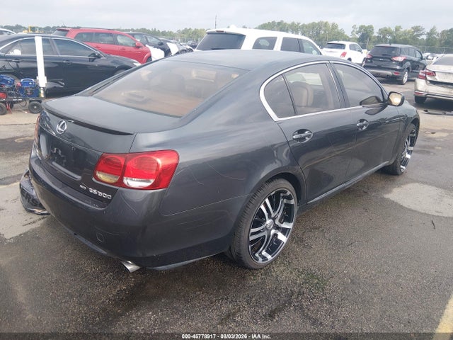 Продаж на аукціоні авто 2006 Lexus Gs 300, vin: JTHCH96S060003023, номер лоту: 45778917