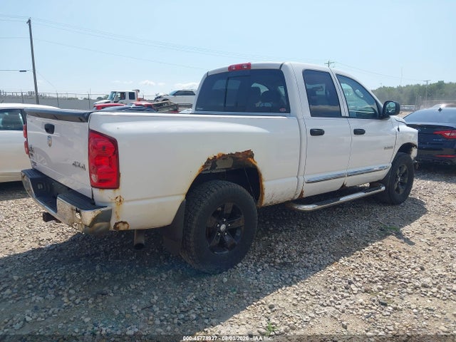 Продажа на аукционе авто 2008 Dodge Ram 1500 Slt, vin: 1D7HU18N68S567607, номер лота: 45778927