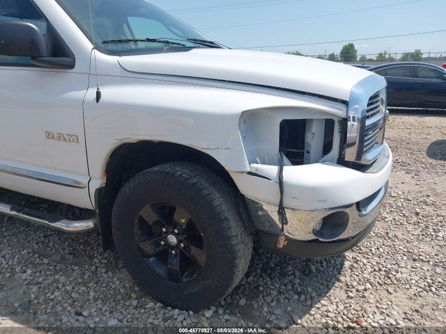 Продажа на аукционе авто 2008 Dodge Ram 1500 Slt, vin: 1D7HU18N68S567607, номер лота: 45778927