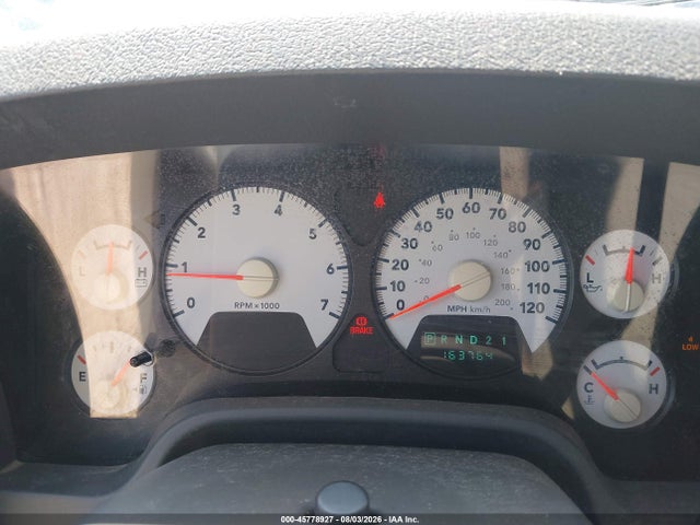 Продажа на аукционе авто 2008 Dodge Ram 1500 Slt, vin: 1D7HU18N68S567607, номер лота: 45778927