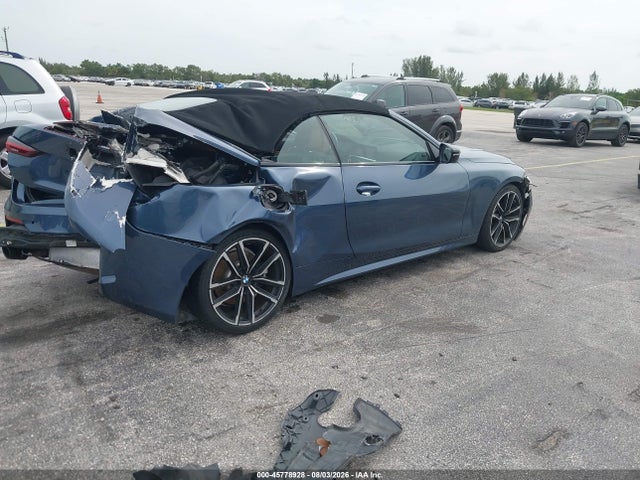 Продажа на аукционе авто 2021 Bmw 430i, vin: WBA23AT08MCH41521, номер лота: 45778928