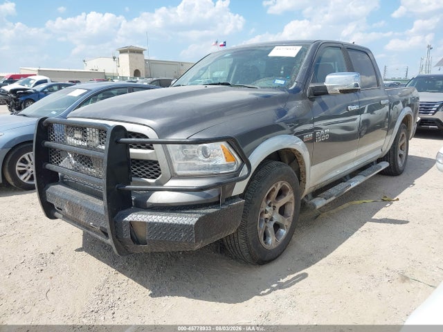 Auction sale of the 2016 Ram 1500 Laramie, vin: 1C6RR6NT6GS164507, lot number: 45778933