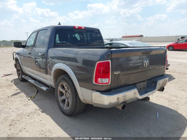 Auction sale of the 2016 Ram 1500 Laramie, vin: 1C6RR6NT6GS164507, lot number: 45778933