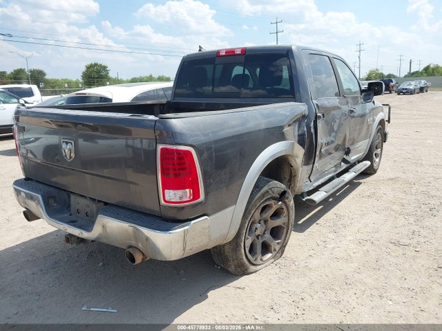 Auction sale of the 2016 Ram 1500 Laramie, vin: 1C6RR6NT6GS164507, lot number: 45778933