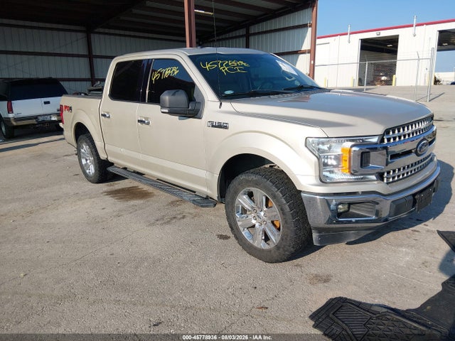 45778936 :رقم المزاد ، 1FTEW1EPXJKD80373 vin ، 2018 Ford F-150 Xlt مزاد بيع