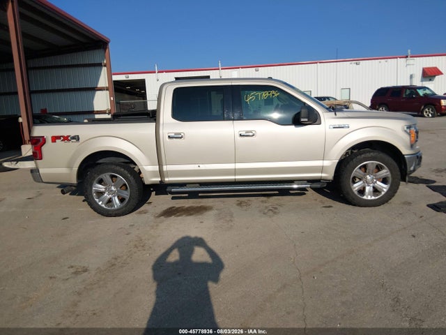 45778936 :رقم المزاد ، 1FTEW1EPXJKD80373 vin ، 2018 Ford F-150 Xlt مزاد بيع
