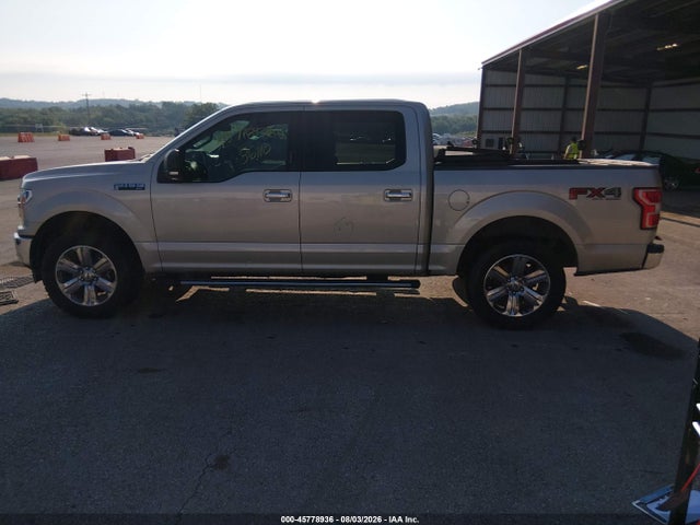 45778936 :رقم المزاد ، 1FTEW1EPXJKD80373 vin ، 2018 Ford F-150 Xlt مزاد بيع