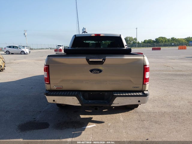 45778936 :رقم المزاد ، 1FTEW1EPXJKD80373 vin ، 2018 Ford F-150 Xlt مزاد بيع