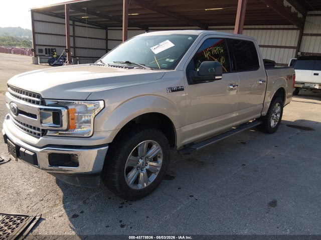 45778936 :رقم المزاد ، 1FTEW1EPXJKD80373 vin ، 2018 Ford F-150 Xlt مزاد بيع