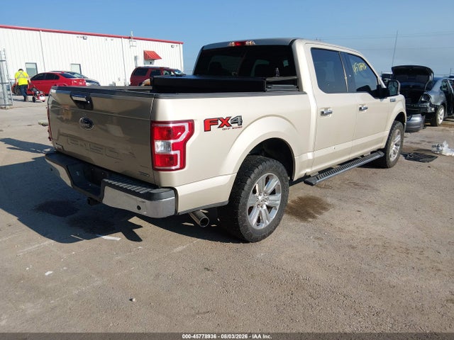 45778936 :رقم المزاد ، 1FTEW1EPXJKD80373 vin ، 2018 Ford F-150 Xlt مزاد بيع