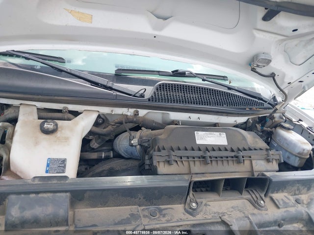 45778938 :رقم المزاد ، 1GCWGBFP7M1221150 vin ، 2021 Chevrolet Express Cargo Rwd 2500 Extended Wheelbase Wt مزاد بيع
