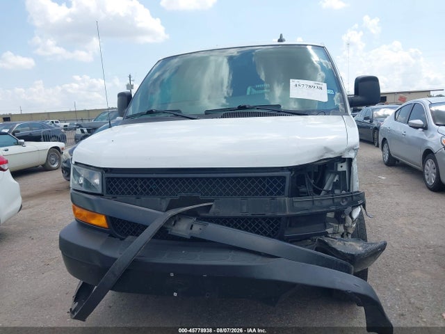 45778938 :رقم المزاد ، 1GCWGBFP7M1221150 vin ، 2021 Chevrolet Express Cargo Rwd 2500 Extended Wheelbase Wt مزاد بيع