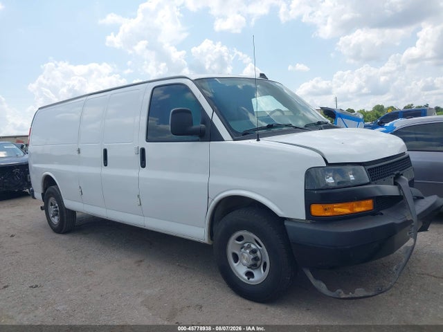 45778938 :رقم المزاد ، 1GCWGBFP7M1221150 vin ، 2021 Chevrolet Express Cargo Rwd 2500 Extended Wheelbase Wt مزاد بيع