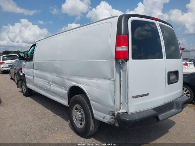 45778938 :رقم المزاد ، 1GCWGBFP7M1221150 vin ، 2021 Chevrolet Express Cargo Rwd 2500 Extended Wheelbase Wt مزاد بيع