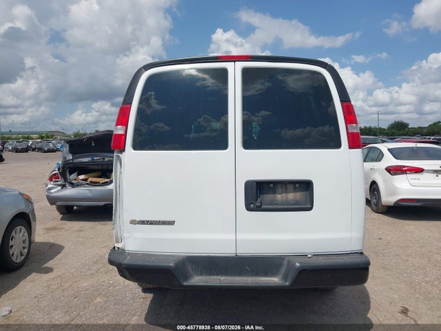 45778938 :رقم المزاد ، 1GCWGBFP7M1221150 vin ، 2021 Chevrolet Express Cargo Rwd 2500 Extended Wheelbase Wt مزاد بيع
