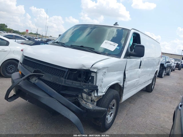 45778938 :رقم المزاد ، 1GCWGBFP7M1221150 vin ، 2021 Chevrolet Express Cargo Rwd 2500 Extended Wheelbase Wt مزاد بيع