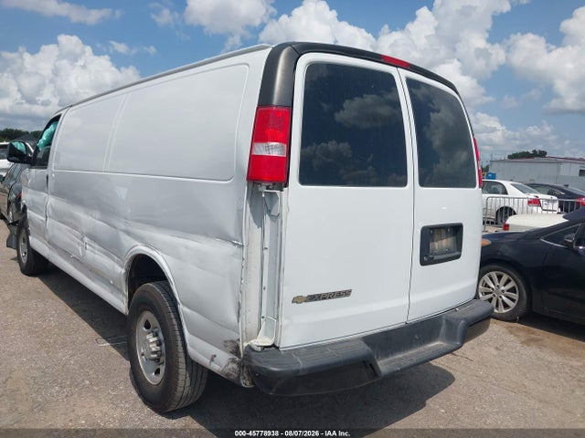 45778938 :رقم المزاد ، 1GCWGBFP7M1221150 vin ، 2021 Chevrolet Express Cargo Rwd 2500 Extended Wheelbase Wt مزاد بيع