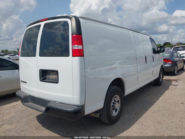 45778938 :رقم المزاد ، 1GCWGBFP7M1221150 vin ، 2021 Chevrolet Express Cargo Rwd 2500 Extended Wheelbase Wt مزاد بيع