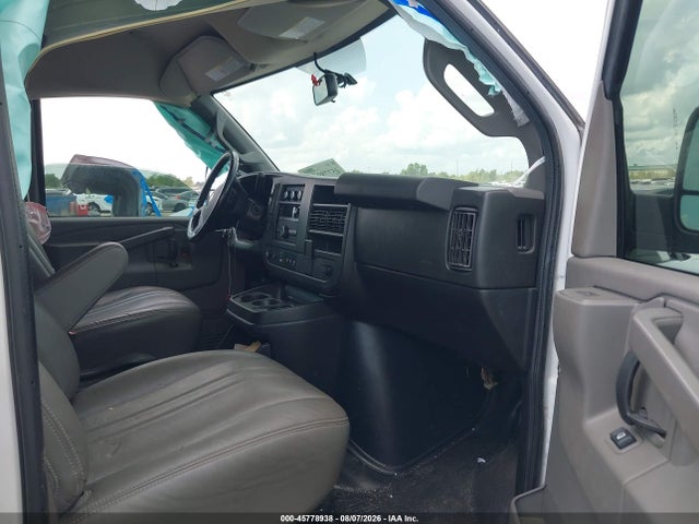 45778938 :رقم المزاد ، 1GCWGBFP7M1221150 vin ، 2021 Chevrolet Express Cargo Rwd 2500 Extended Wheelbase Wt مزاد بيع