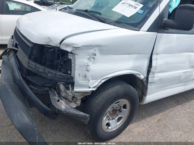 45778938 :رقم المزاد ، 1GCWGBFP7M1221150 vin ، 2021 Chevrolet Express Cargo Rwd 2500 Extended Wheelbase Wt مزاد بيع