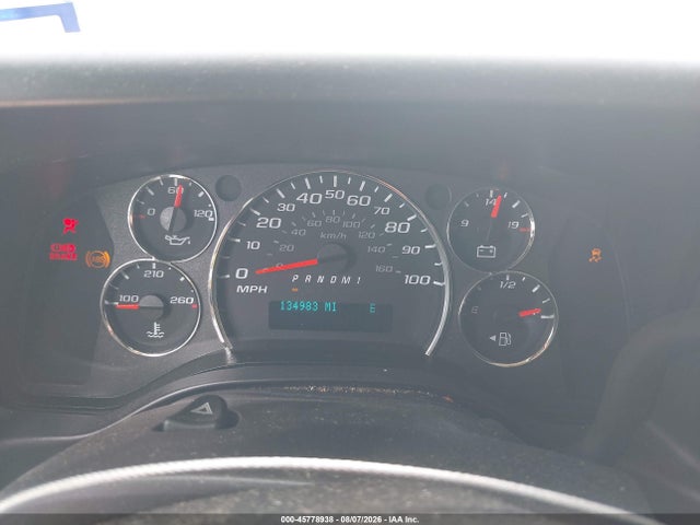 45778938 :رقم المزاد ، 1GCWGBFP7M1221150 vin ، 2021 Chevrolet Express Cargo Rwd 2500 Extended Wheelbase Wt مزاد بيع