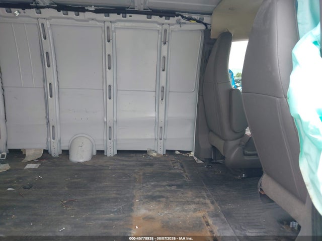 45778938 :رقم المزاد ، 1GCWGBFP7M1221150 vin ، 2021 Chevrolet Express Cargo Rwd 2500 Extended Wheelbase Wt مزاد بيع