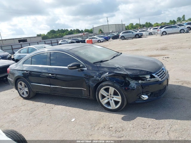 Продажа на аукционе авто 2013 Volkswagen Cc 2.0t Sport, vin: WVWBN7AN3DE552131, номер лота: 45778944