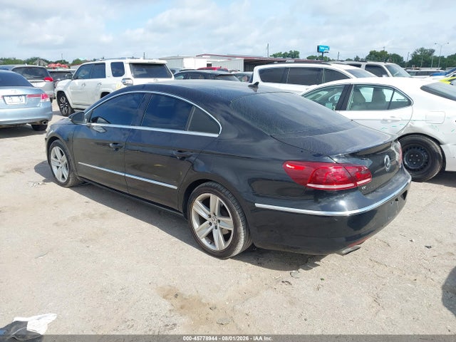Продажа на аукционе авто 2013 Volkswagen Cc 2.0t Sport, vin: WVWBN7AN3DE552131, номер лота: 45778944