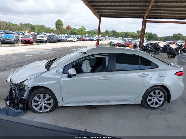 2025 Toyota Corolla Le მანქანა იყიდება აუქციონზე, vin: 5YFB4MDE4SP251980, აუქციონის ნომერი: 45778947