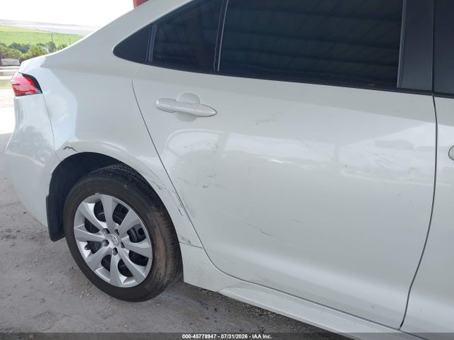 2025 Toyota Corolla Le მანქანა იყიდება აუქციონზე, vin: 5YFB4MDE4SP251980, აუქციონის ნომერი: 45778947