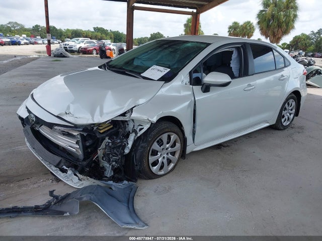 2025 Toyota Corolla Le მანქანა იყიდება აუქციონზე, vin: 5YFB4MDE4SP251980, აუქციონის ნომერი: 45778947