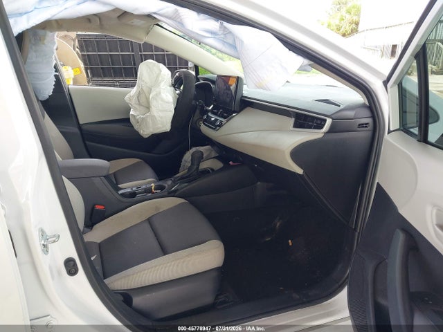2025 Toyota Corolla Le მანქანა იყიდება აუქციონზე, vin: 5YFB4MDE4SP251980, აუქციონის ნომერი: 45778947