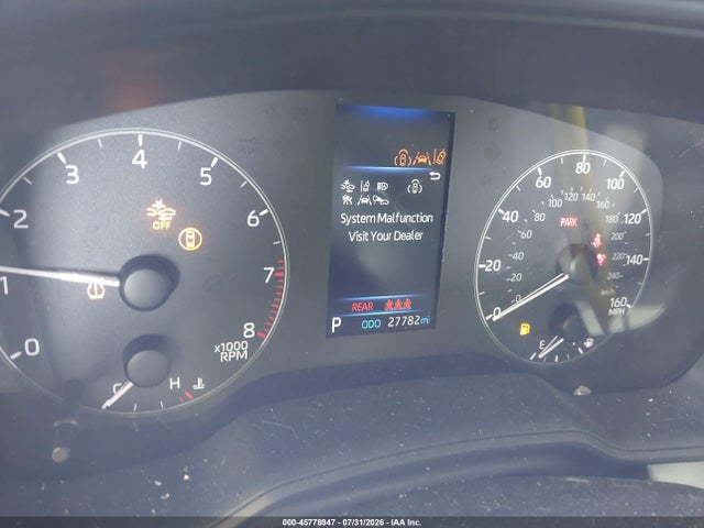 2025 Toyota Corolla Le მანქანა იყიდება აუქციონზე, vin: 5YFB4MDE4SP251980, აუქციონის ნომერი: 45778947