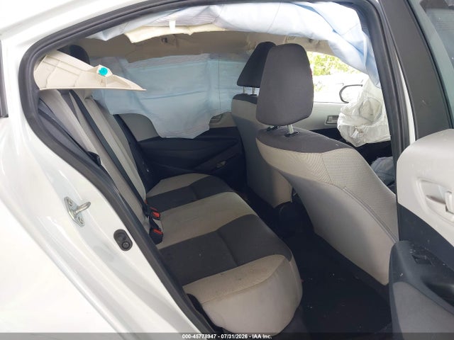 2025 Toyota Corolla Le მანქანა იყიდება აუქციონზე, vin: 5YFB4MDE4SP251980, აუქციონის ნომერი: 45778947