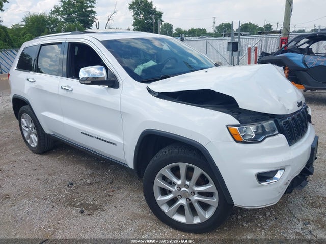 Aukcja sprzedaży 2017 Jeep Grand Cherokee Limited, vin: 1C4RJFBG1HC758912, numer aukcji: 45778950