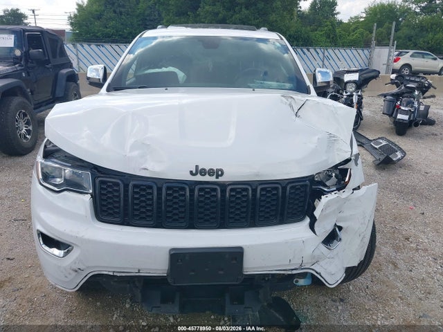 Aukcja sprzedaży 2017 Jeep Grand Cherokee Limited, vin: 1C4RJFBG1HC758912, numer aukcji: 45778950