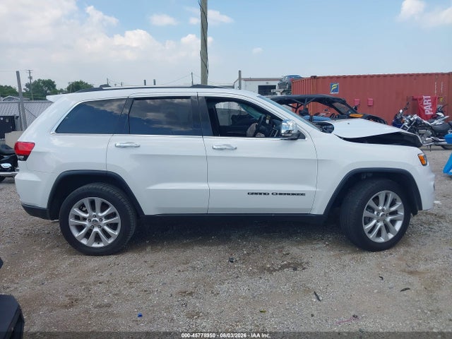 Aukcja sprzedaży 2017 Jeep Grand Cherokee Limited, vin: 1C4RJFBG1HC758912, numer aukcji: 45778950