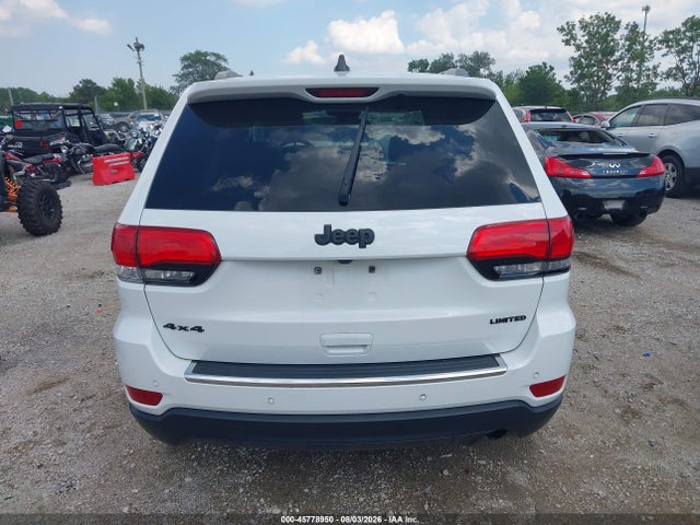 Aukcja sprzedaży 2017 Jeep Grand Cherokee Limited, vin: 1C4RJFBG1HC758912, numer aukcji: 45778950