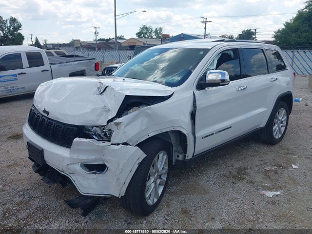Aukcja sprzedaży 2017 Jeep Grand Cherokee Limited, vin: 1C4RJFBG1HC758912, numer aukcji: 45778950