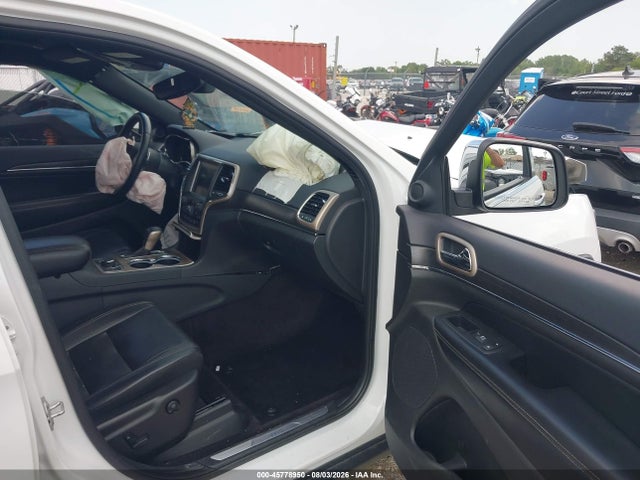 Aukcja sprzedaży 2017 Jeep Grand Cherokee Limited, vin: 1C4RJFBG1HC758912, numer aukcji: 45778950