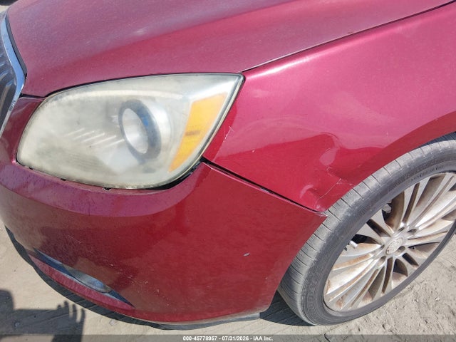 Aukcja sprzedaży 2013 Buick Verano, vin: 1G4PP5SK9D4224027, numer aukcji: 45778957