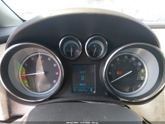 Aukcja sprzedaży 2013 Buick Verano, vin: 1G4PP5SK9D4224027, numer aukcji: 45778957