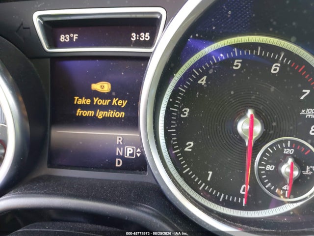 Aukcja sprzedaży 2016 Mercedes-benz Gle 350 4matic, vin: 4JGDA5HB5GA624961, numer aukcji: 45778973