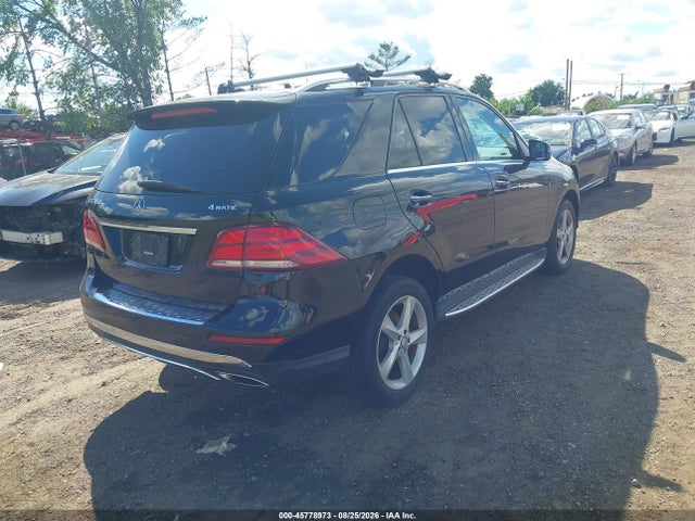 Aukcja sprzedaży 2016 Mercedes-benz Gle 350 4matic, vin: 4JGDA5HB5GA624961, numer aukcji: 45778973