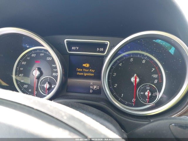 Aukcja sprzedaży 2016 Mercedes-benz Gle 350 4matic, vin: 4JGDA5HB5GA624961, numer aukcji: 45778973